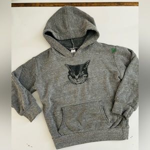 Little Lark Cat Hoodie size 4t